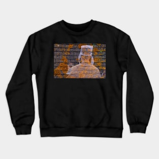 Lichen coiffe Crewneck Sweatshirt